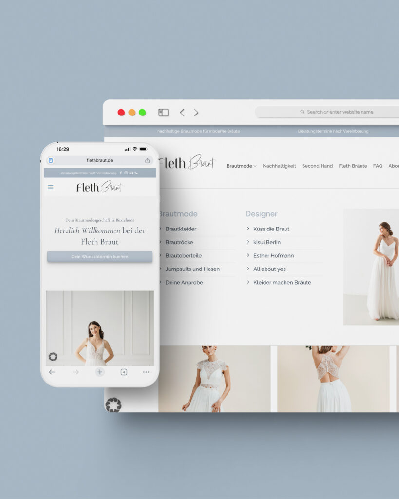 Portfolio-Flethbraut